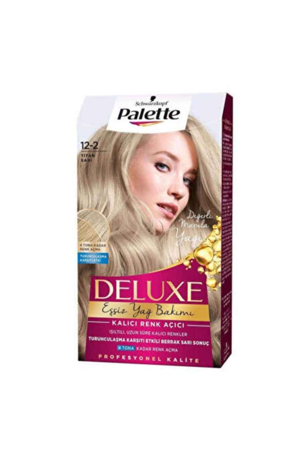رنگ مو اورجینال برند Palette مدل Deluxe Saç Boyası 12-2 کد 137029971