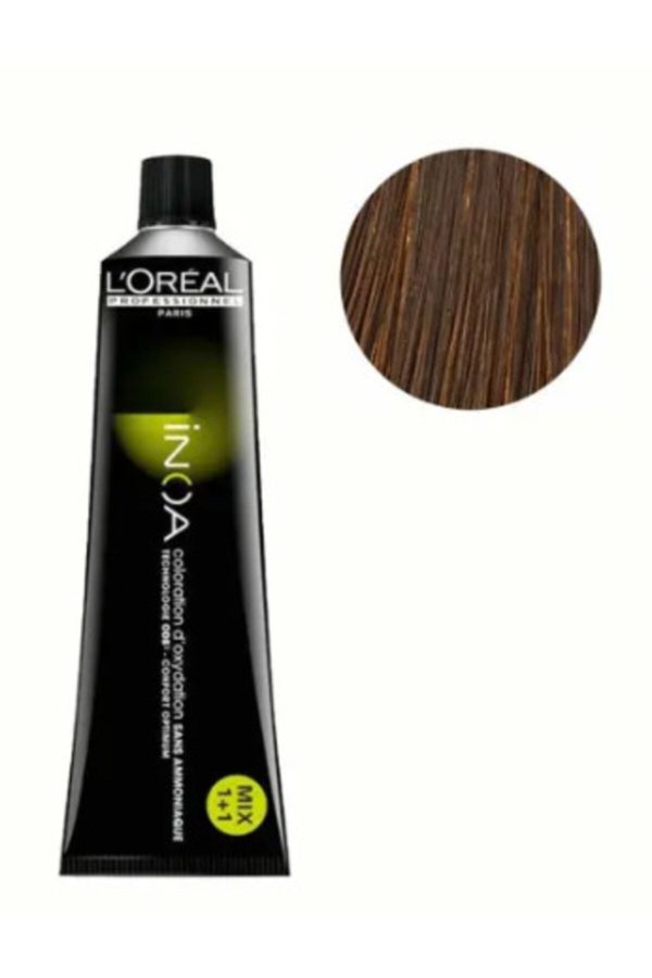 رنگ مو اورجینال برند L oreal professionnel مدل Inoa Saç Boyası 6,3 کد 49662484