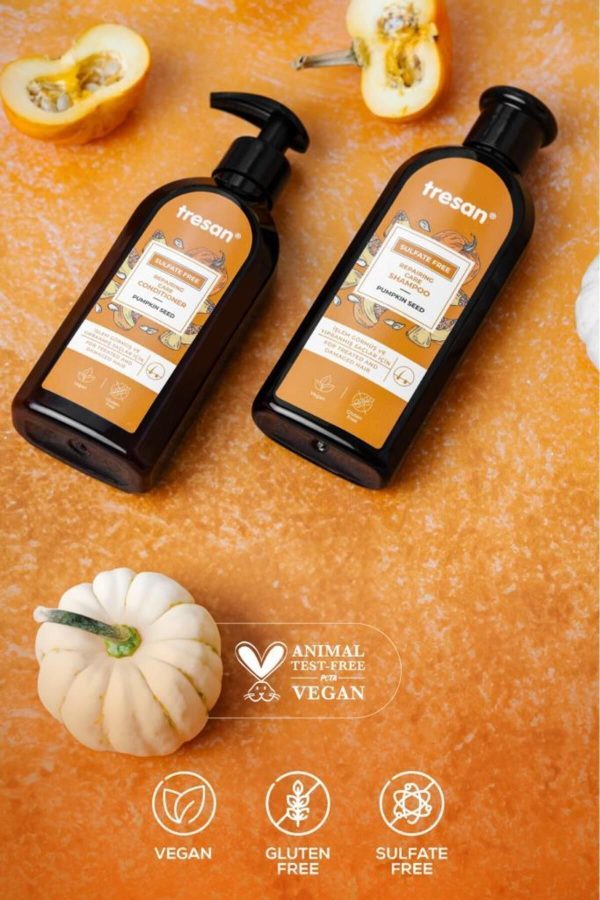کرم مو اورجینال برند Tresan مدل Repairing Sulfate-Free Conditioner کد 813492090 - Image 7