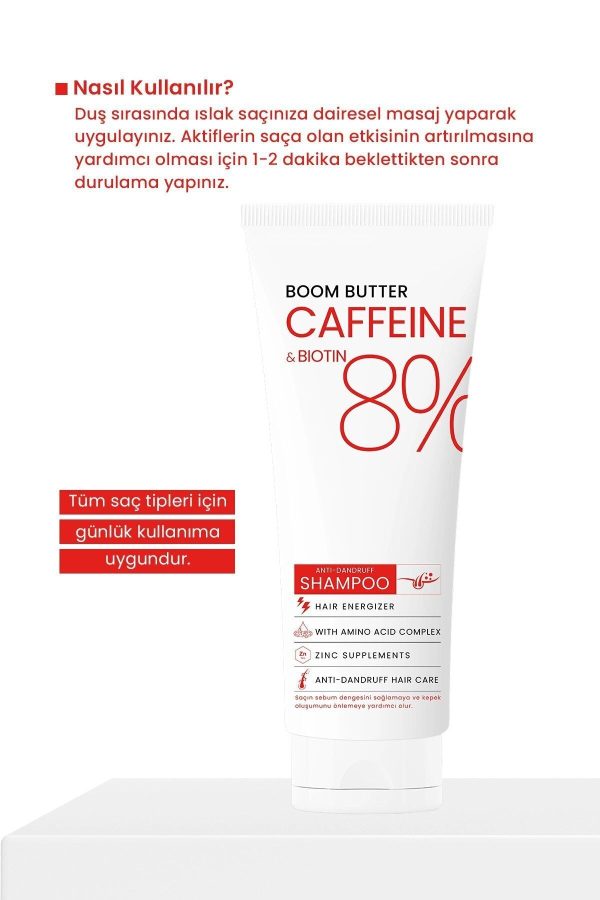 شامپو اورجینال برند Boom butter کد 765996028 - Image 6