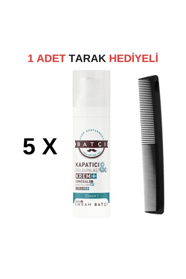 حجم دهنده مو اورجینال برند Batci مدل Hair Covering Thickening Liquid Cream کد 810758665