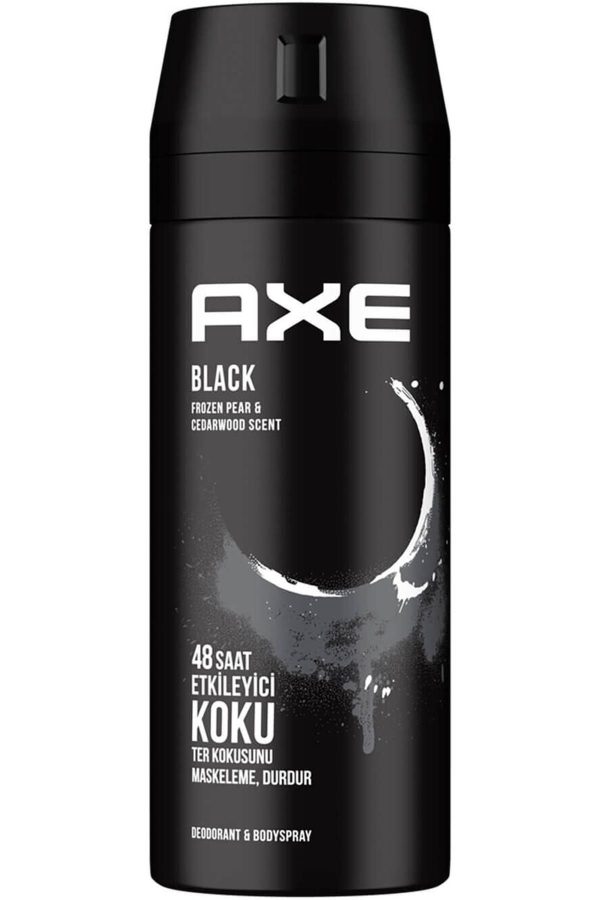 دئودورانت اورجینال برند Axe مدل Black کد 236563665