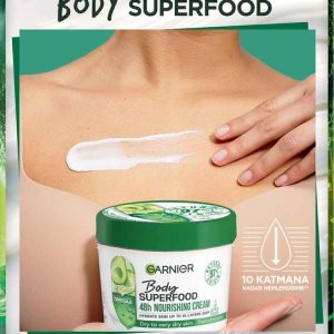 کرم بدن اورجینال برند Garnier مدل Nourishing Body Cream کد 765292004