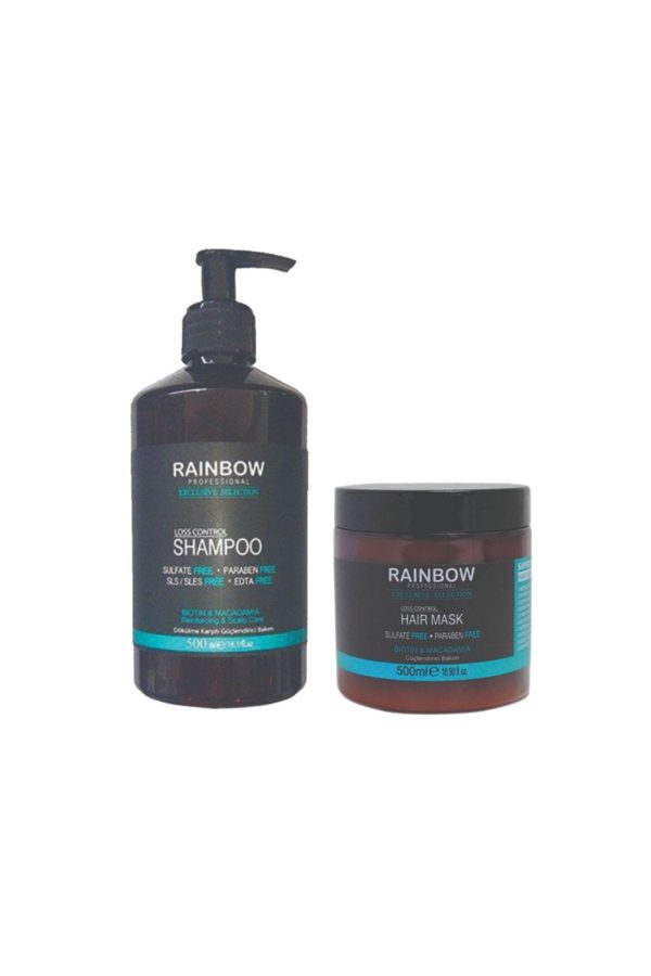 ست مراقبت از مو اورجینال برند Rainbow کد 653487825