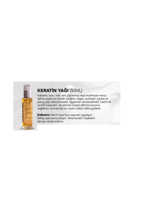 ست مراقبت از مو اورجینال برند Liquid keratin کد 335469829 - Image 6