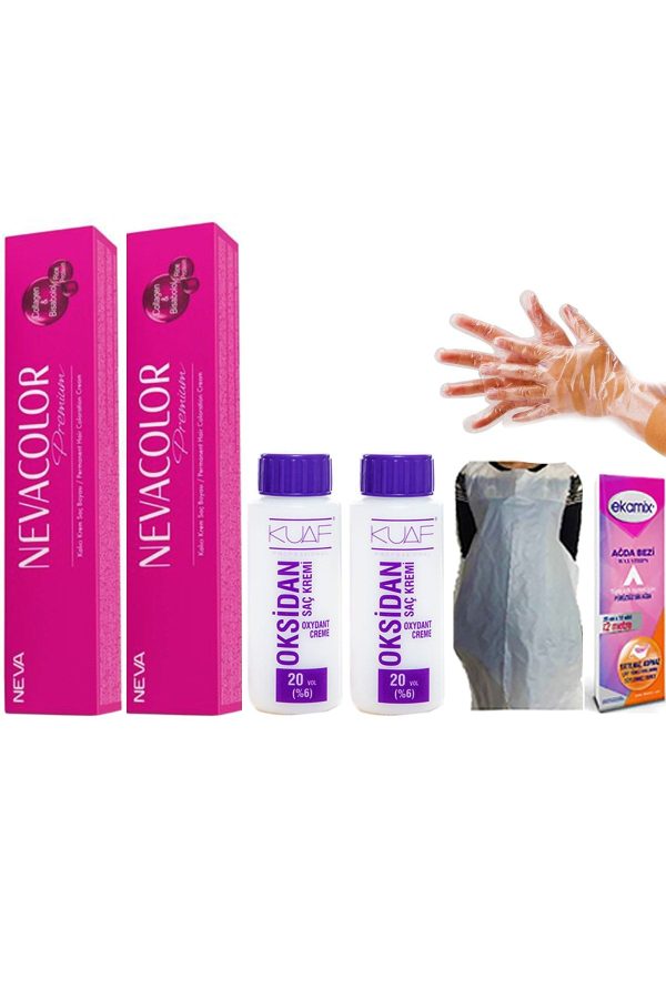 رنگ مو اورجینال برند Neva color کد 235482613