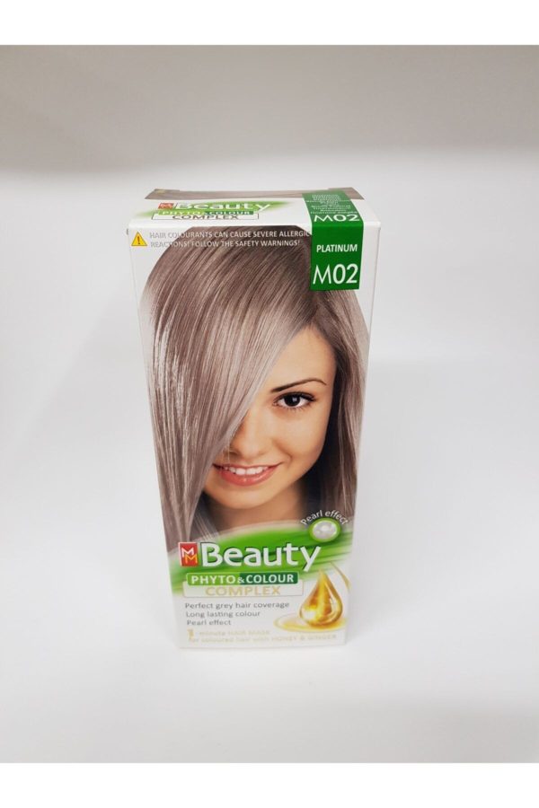 رنگ مو اورجینال برند Mm beauty مدل Platin M02 کد 43275878