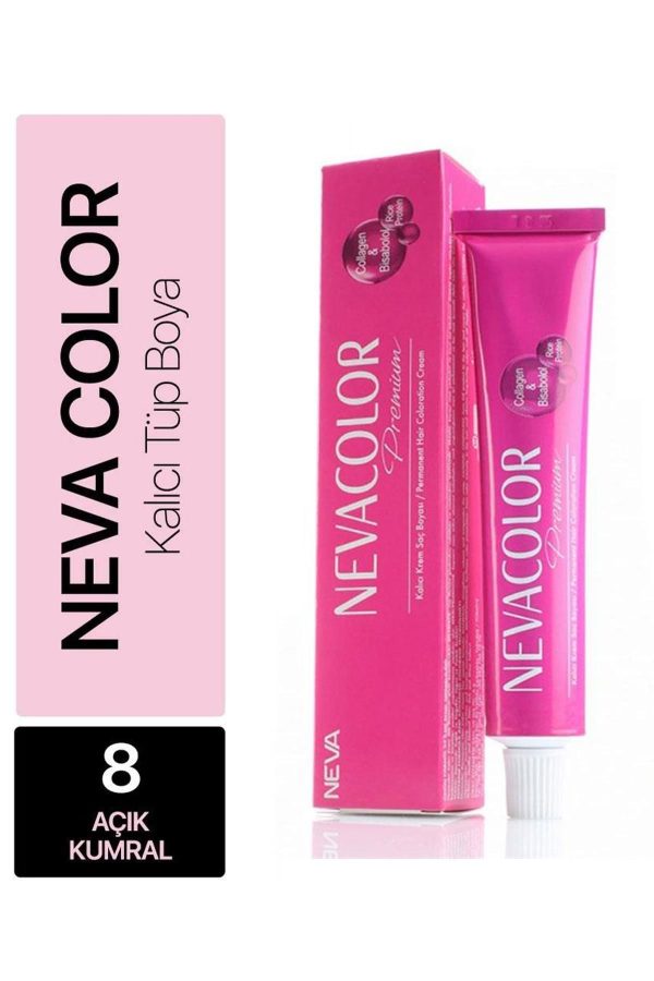 رنگ مو اورجینال برند Neva color مدل Tüp Saç Boyası کد 679653228