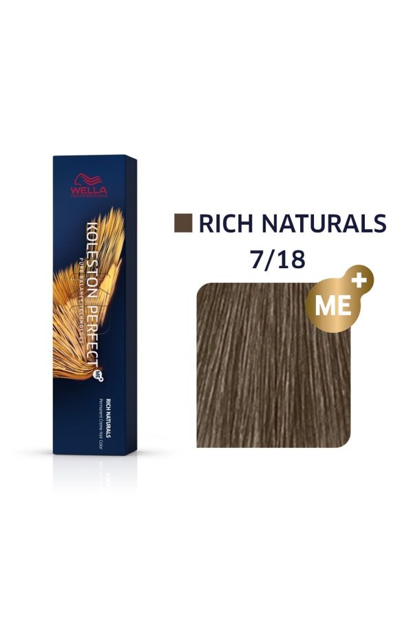 رنگ مو اورجینال برند Wella professionals کد 41676208