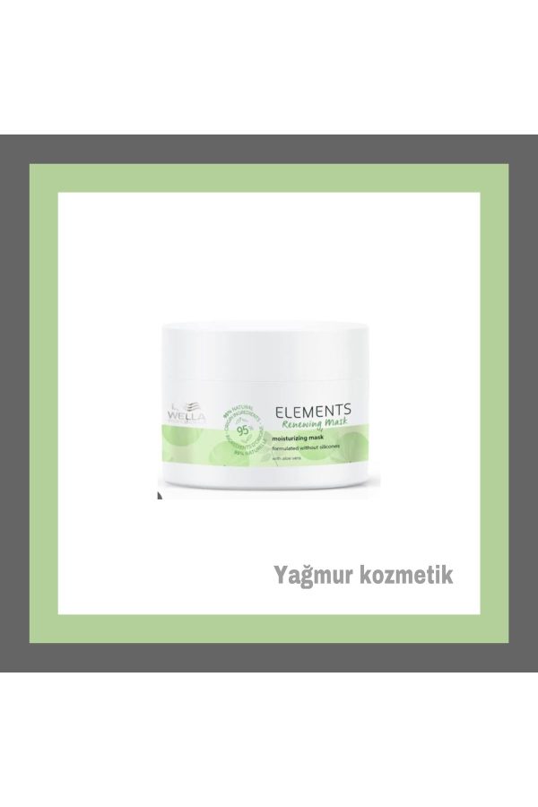 ماسک مو اورجینال برند Wella مدل Renewing Mask, 150ml کد 776933350