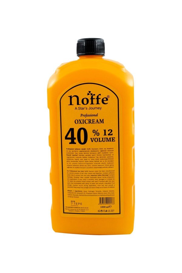 اکسیدان اورجینال برند Noffe مدل 40 Volume 1000ml کد 761426176
