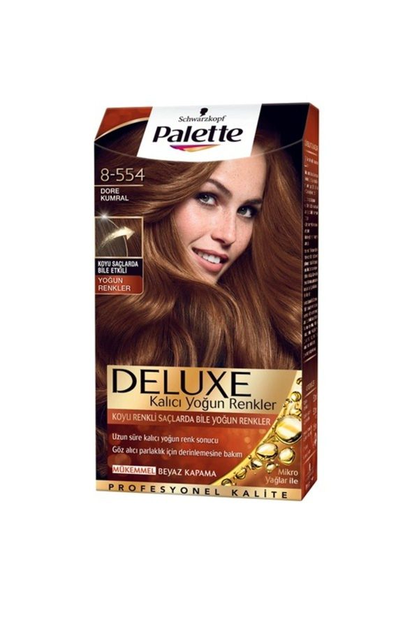 رنگ مو اورجینال برند Palette کد 6085298