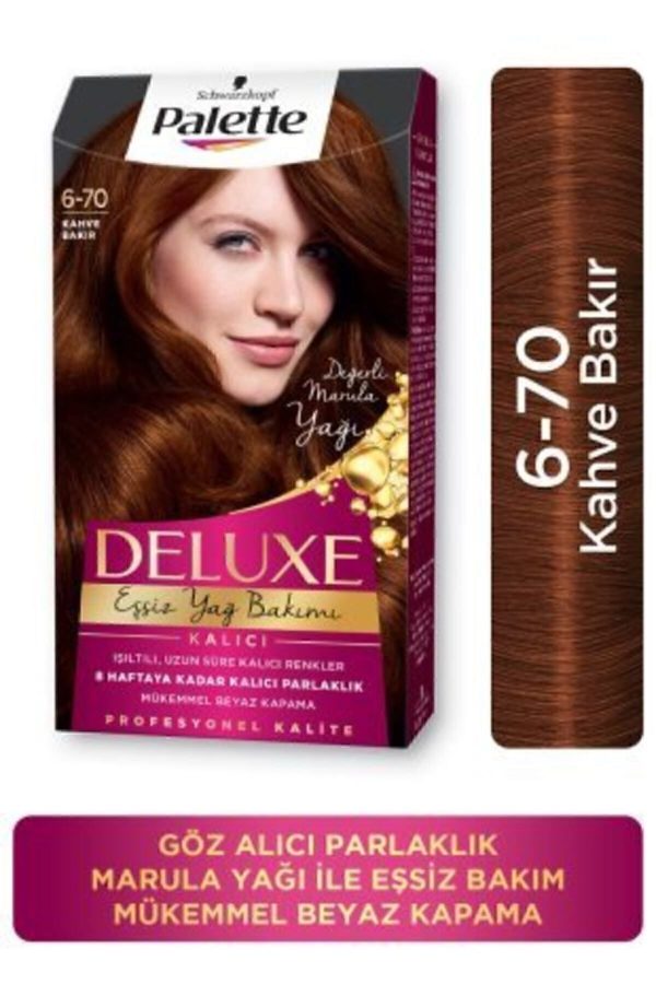 رنگ مو اورجینال برند Palette مدل Palette Deluxe 6-70 کد 40660461