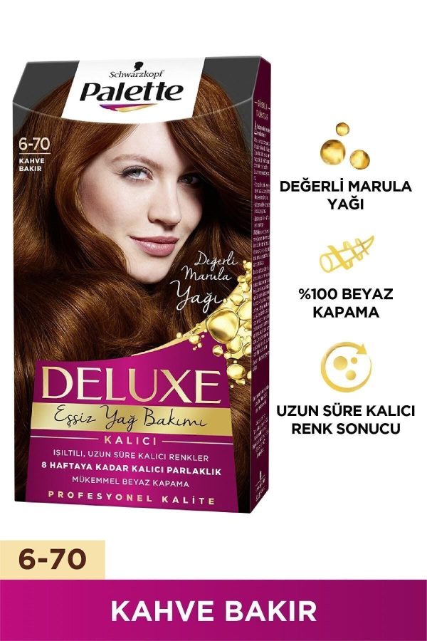 رنگ مو اورجینال برند Palette مدل Palette Deluxe 6-70 کد 40660461 - Image 3
