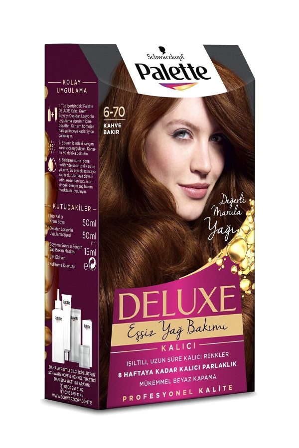 رنگ مو اورجینال برند Palette مدل Palette Deluxe 6-70 کد 40660461 - Image 4