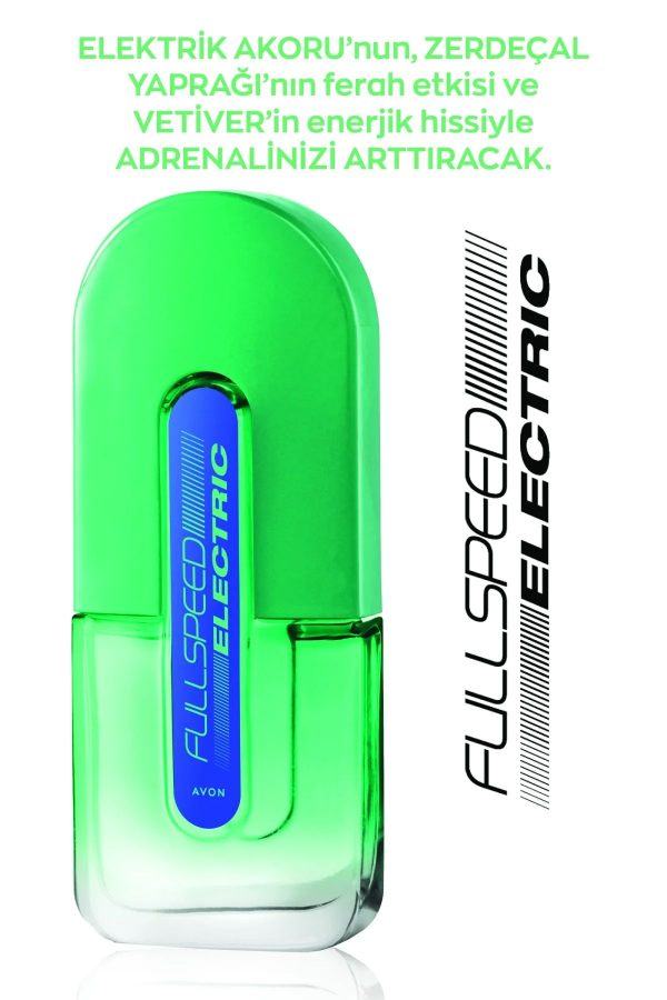 ادکلن اورجینال برند Avon مدل Full Speed Electric کد 730768118 - Image 2