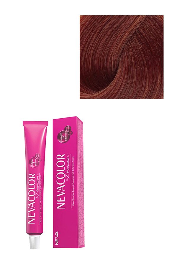 رنگ مو اورجینال برند Neva color مدل Koyu Kızıl Kumral کد 84055195