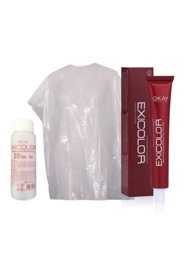 رنگ مو اورجینال برند Exicolor مدل 731 Kumral Dore Küllü کد 97705692