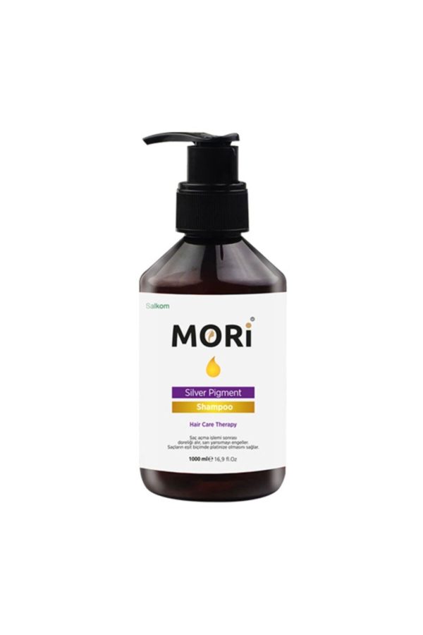 شامپو اورجینال برند Mori مدل Silver Shampoo 1000 ml کد 208826329