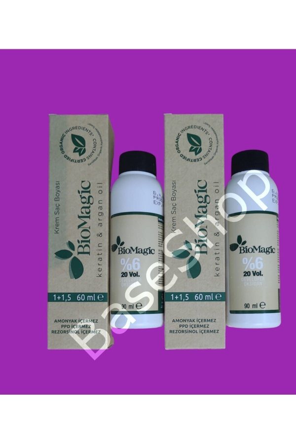 رنگ مو اورجینال برند Biomagic کد 796544238