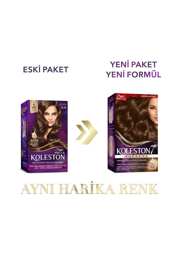 رنگ مو اورجینال برند Wella کد 769540623 - Image 2