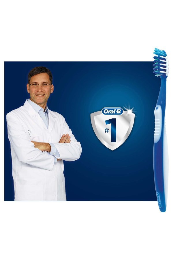 مسواک دستی اورجینال برند Oral b کد 1069259 - Image 8