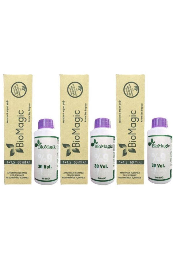 رنگ مو اورجینال برند Biomagic کد 54555668