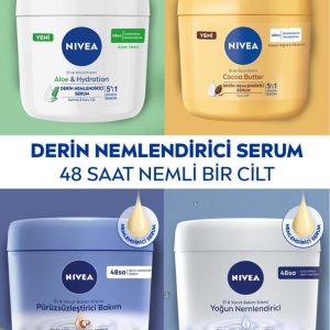 کرم بدن اورجینال برند Nivea کد 748793099