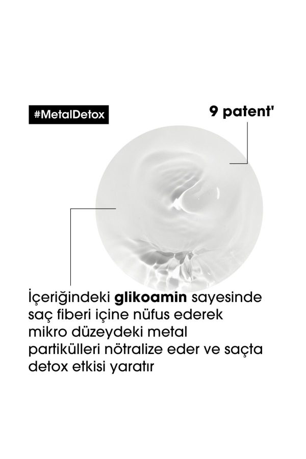 ست مراقبت از مو اورجینال برند L oreal professionnel مدل Purifying Metal Detox Set کد 401342642 - Image 4