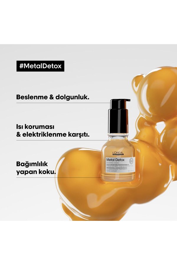 ست مراقبت از مو اورجینال برند L oreal professionnel مدل Purifying Metal Detox Set کد 401342642 - Image 5