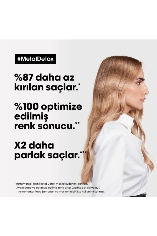 ست مراقبت از مو اورجینال برند L oreal professionnel مدل Purifying Metal Detox Set کد 401342642 - Image 6