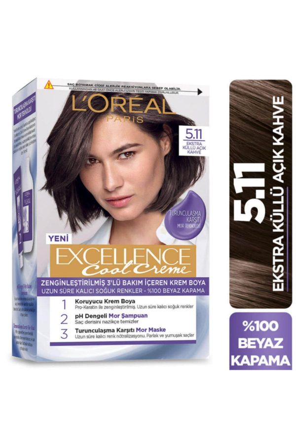 رنگ مو اورجینال برند L oreal paris کد 242478082