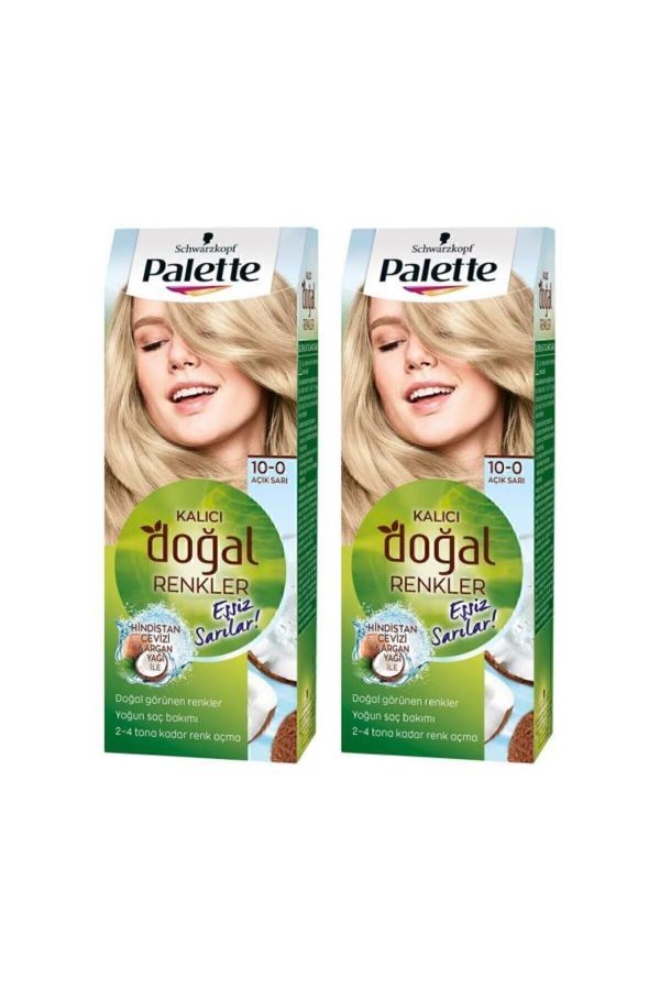رنگ مو اورجینال برند Palette کد 4405473