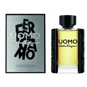 ادکلن اورجینال برند Salvatore ferragamo مدل Uomo 100ml Edt کد 1783931
