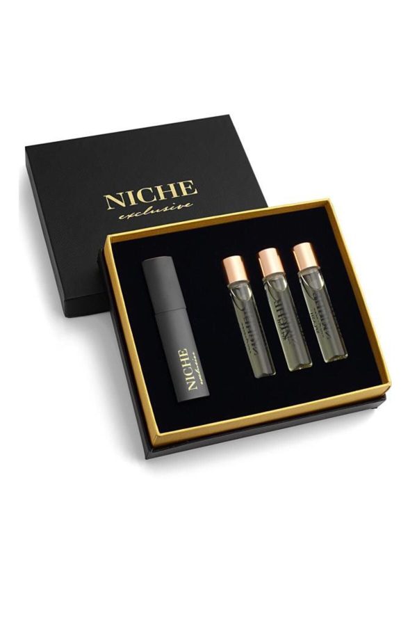 ادکلن اورجینال برند Niche exclusive مدل Farfalla Travel Set 4X8 ml کد 833435501 - Image 3
