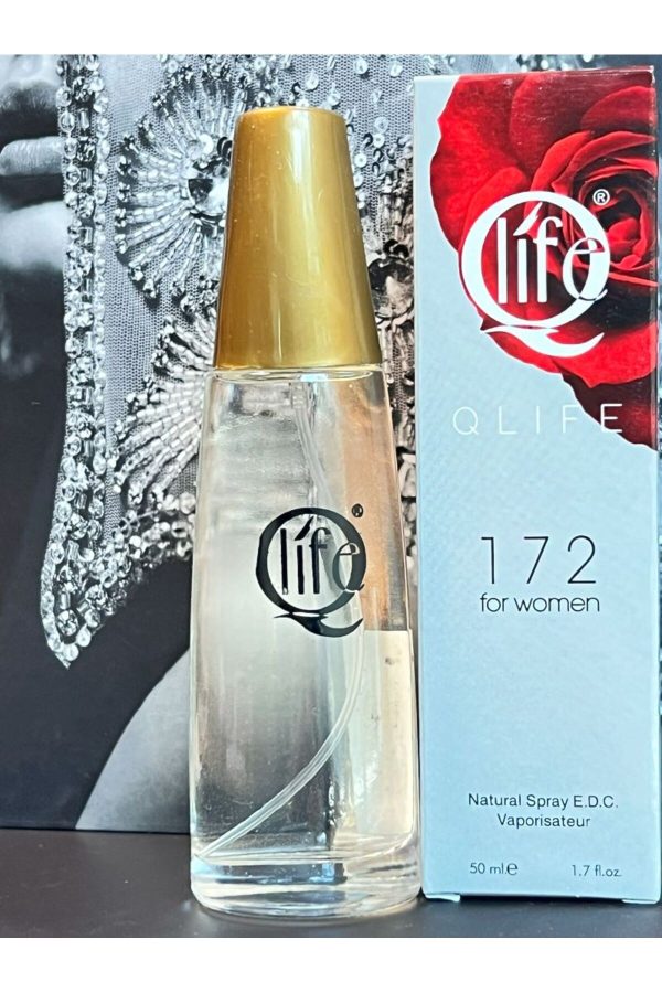 ادکلن اورجینال برند Q life مدل Amor Amor 50 ml EDC کد 809291523