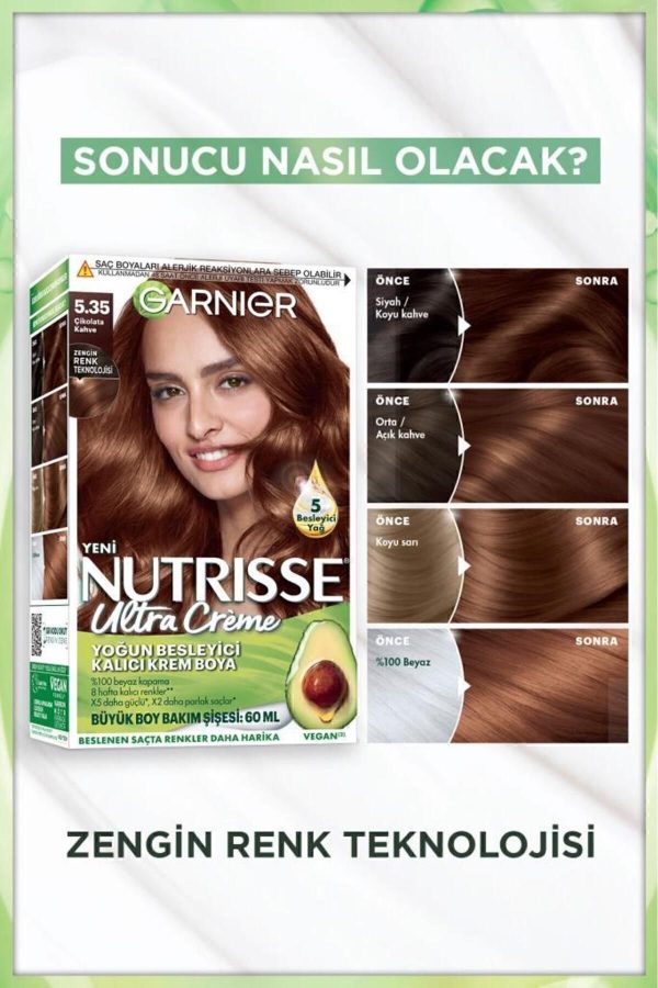 رنگ مو اورجینال برند Garnier کد 735883959 - Image 3