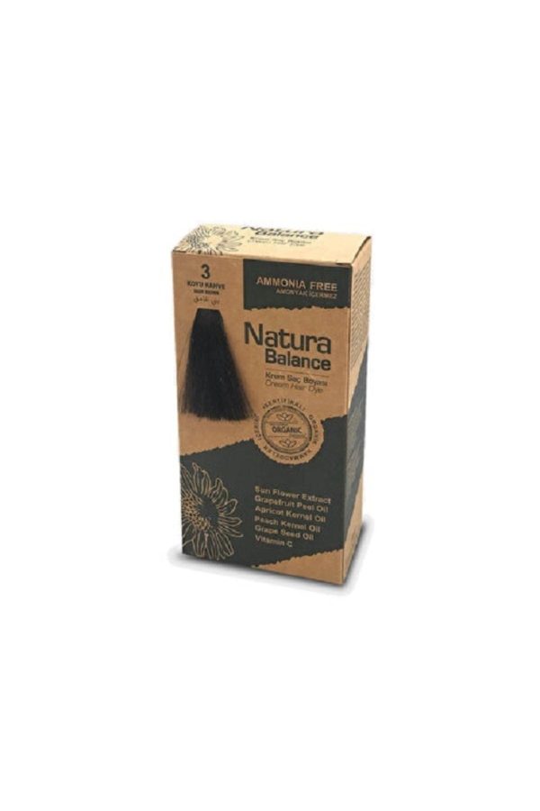 رنگ مو اورجینال برند Naturabalance کد 297314077