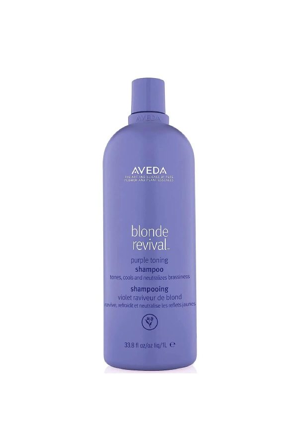 شامپو اورجینال برند Aveda مدل Blonde Revival Purple Toning Shampoo کد 763276307