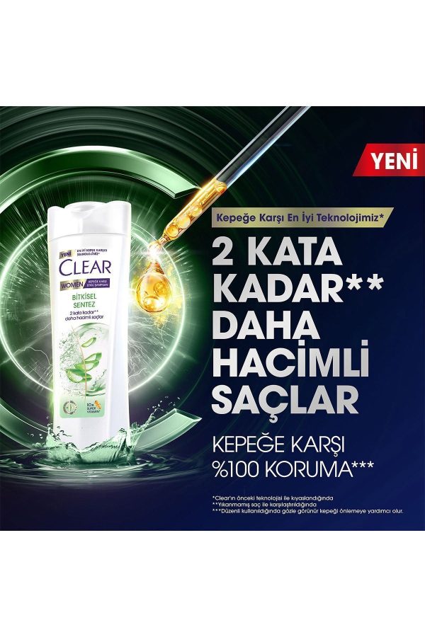 شامپو اورجینال برند Clear کد 193867149 - Image 3
