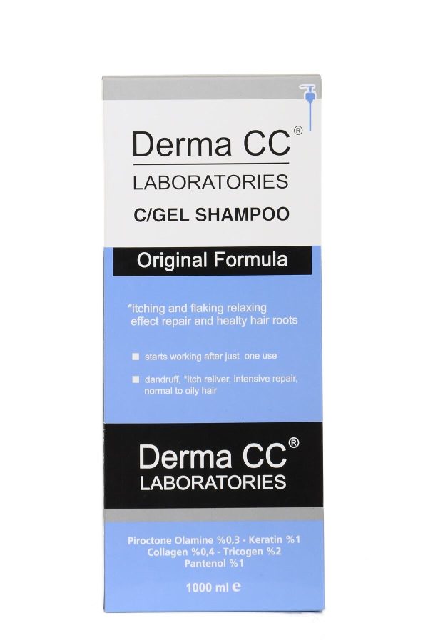 شامپو اورجینال برند Derma cc laboratories کد 649440363 - Image 3