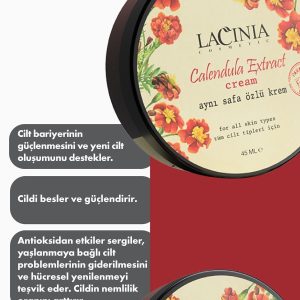 کرم بدن اورجینال برند Lacinia مدل 45ml cream کد 34178608
