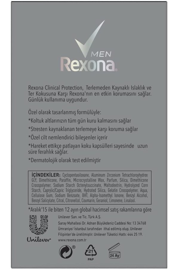 دئودورانت اورجینال برند Rexona کد 323945083 - Image 6