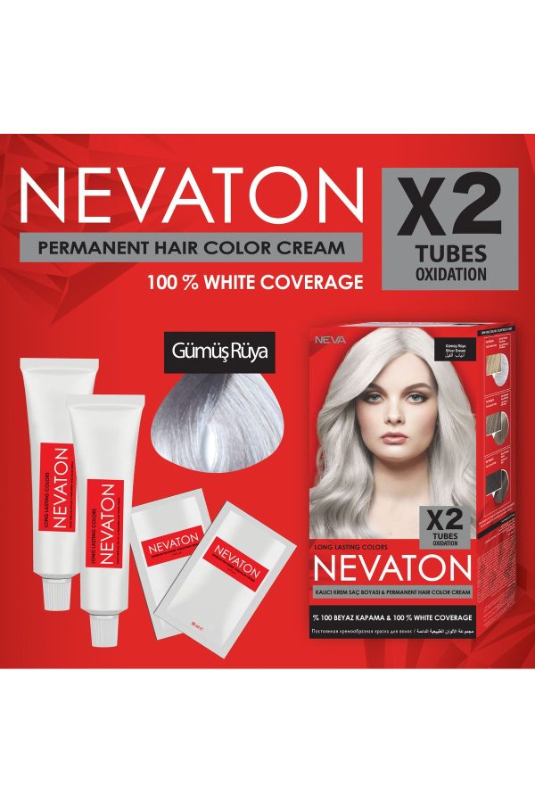 رنگ مو اورجینال برند Nevaton کد 818925840 - Image 2