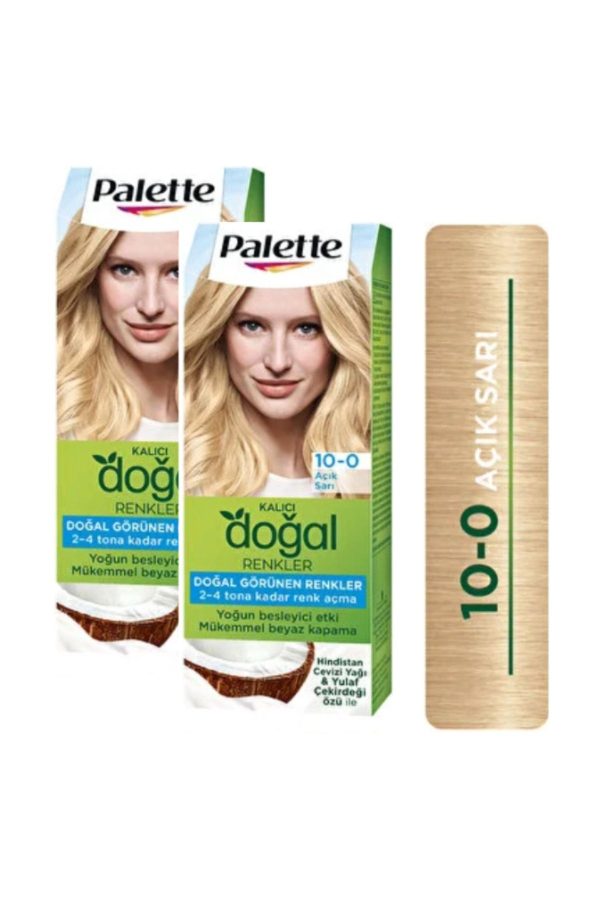 رنگ مو اورجینال برند Palette کد 707618230