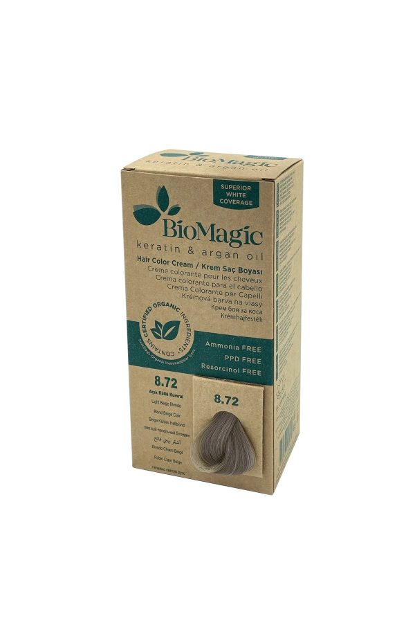 رنگ مو اورجینال برند Biomagic کد 322476618