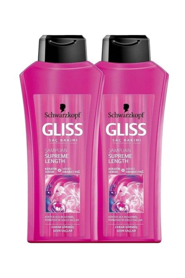 رنگ مو اورجینال برند Men perfect مدل Gliss Supreme Length Şampuan کد 31347834
