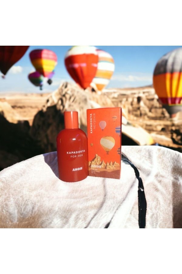 ادکلن اورجینال برند Angie مدل Angie KAPADOKYA EAU DE PARFUM کد 771448908