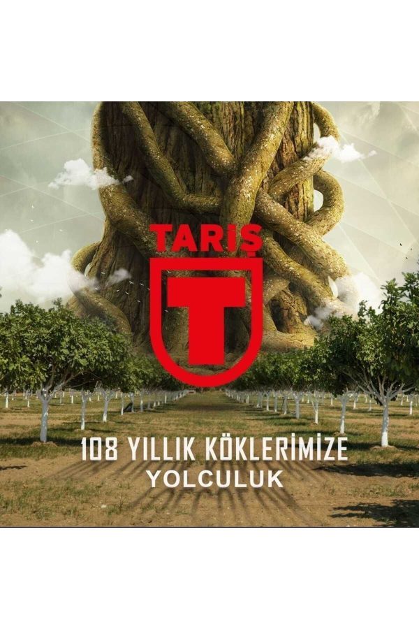 ادکلن اورجینال برند Taris مدل Kolonya Bidon 1000 ml کد 348836240 - Image 2