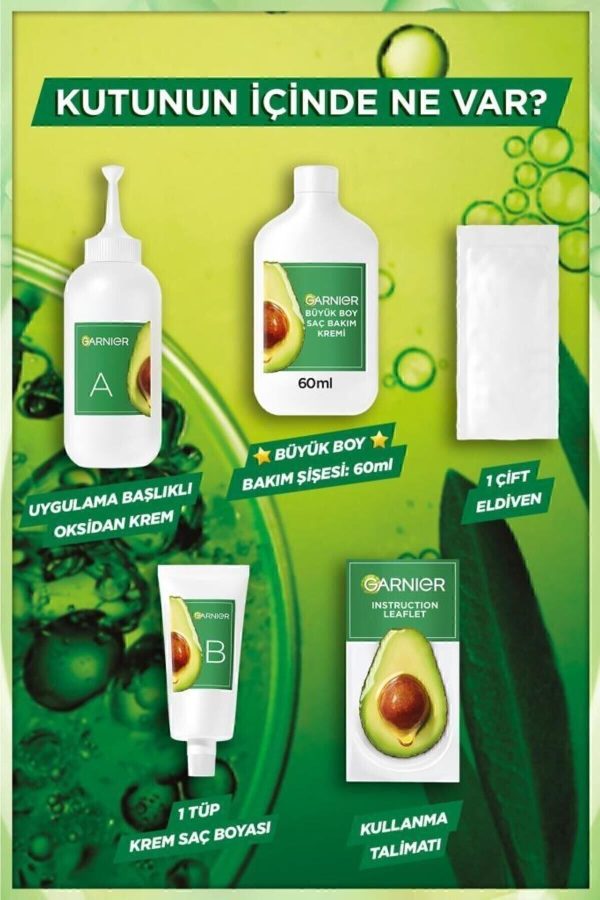 رنگ مو اورجینال برند Garnier کد 735886249 - Image 6